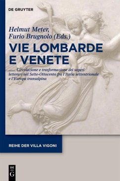 Cover Vie Lombarde e Venete (eBook, PDF)
