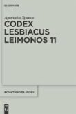 Codex Lesbiacus Leimonos 11 (eBook, PDF)