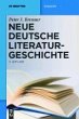 Neue deutsche Literaturgeschichte... - Bild 1