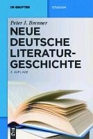 Neue deutsche Literaturgeschichte (eBook, PDF) - Brenner, Peter J.