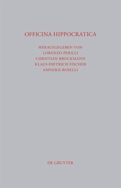 Cover Officina Hippocratica (eBook, PDF)