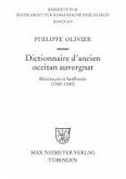 Dictionnaire d'ancien occitan auvergnat (eBook, PDF)