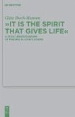 &quote;It is the Spirit that Gives Life&quote; (eBook, PDF)