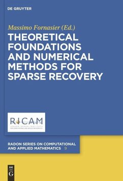 Cover Theoretical Foundations and Numerical Methods for Sparse Recovery (eBook, PDF)