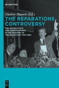 The Reparations Controversy (eBook, PDF)