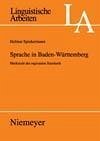 Sprache in Baden-Württemberg (eBook, PDF)