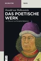 Das poetische Werk (eBook, PDF) - Wolkenstein, Oswald Von