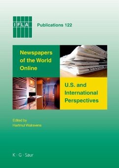 Newspapers of the World Online: U.S. and International Perspectives (eBook, PDF)