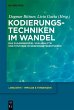 Kodierungstechniken im Wandel (eBook,... - Bild 1