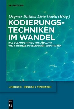 Cover Kodierungstechniken im Wandel (eBook, PDF)