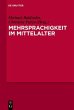 Mehrsprachigkeit im Mittelalter (eBook,... - Bild 1
