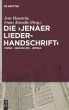 Die 'Jenaer Liederhandschrift' (eBook,... - Bild 1