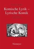 Komische Lyrik - Lyrische Komik (eBook, PDF)