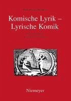 Komische Lyrik - Lyrische Komik (eBook, PDF) - Kemper, Hans-Georg