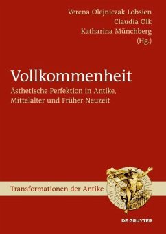Cover Vollkommenheit (eBook, PDF)