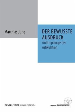 Der bewusste Ausdruck (eBook, PDF) - Jung, Matthias