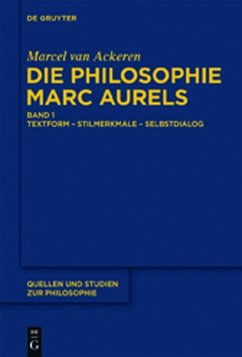 Die Philosophie Marc Aurels (eBook, PDF) - Ackeren, Marcel Van