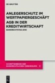 Anlegerschutz im Wertpapiergeschäft. AGB in der Kreditwirtschaft (eBook, PDF)