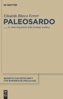 Paleosardo (eBook, PDF) - Blasco Ferrer, Eduardo