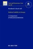 Medical Liability in Europe (eBook, PDF)