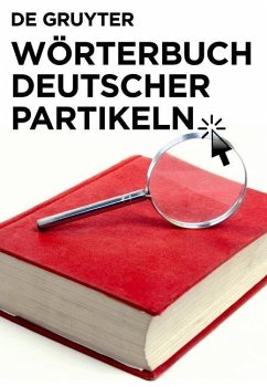 Wörterbuch deutscher Partikeln (eBook, PDF) - Métrich, René; Faucher, Eugène