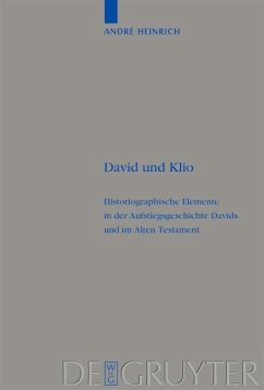 Cover David und Klio (eBook, PDF)