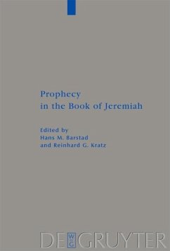 Cover Prophecy in the Book of Jeremiah (eBook, PDF)