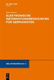 Elektronische Informationsressourcen für Germanisten (eBook, PDF)