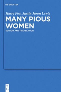 Many Pious Women (eBook, PDF) - Fox, Harry; Lewis, Justin Jaron