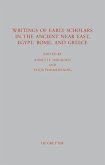 Writings of Early Scholars in the Ancient Near East, Egypt, Rome, and Greece (eBook, PDF)