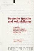 Deutsche Sprache und Kolonialismus (eBook, PDF)