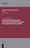 Die deutschsprachige Strafrechtswissenschaft in Selbstdarstellungen (eBook, PDF)