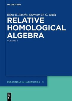 Cover Relative Homological Algebra (eBook, PDF)
