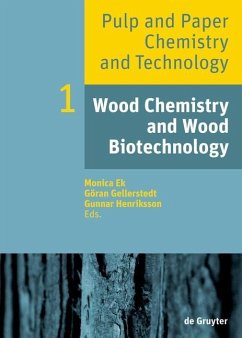 Cover Wood Chemistry and Wood Biotechnology (eBook, PDF)
