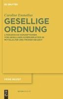 Gesellige Ordnung (eBook, PDF) - Emmelius, Caroline