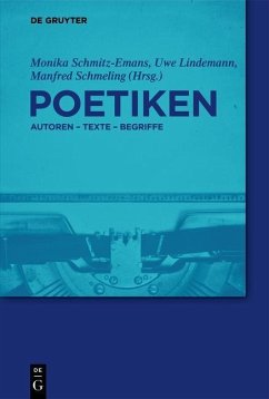 Cover Poetiken (eBook, PDF)