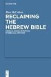 Reclaiming the Hebrew Bible (eBook, PDF) - Bild 1
