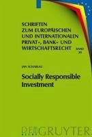 Socially Responsible Investment (eBook, PDF) - Scharlau, Jan