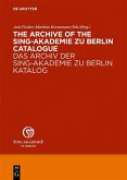 The Archive of the Sing-Akademie zu Berlin. Catalogue (eBook, PDF)