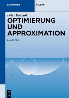 Optimierung und Approximation (eBook, PDF) - Kosmol, Peter