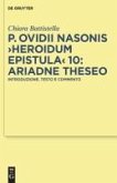 P. Ovidii Nasonis >Heroidum Epistula< 10: Ariadne Theseo (eBook, PDF)