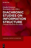 Diachronic Studies on Information Structure (eBook, PDF)