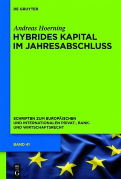 Hybrides Kapital im Jahresabschluss (eBook, PDF) - Hoerning, Andreas