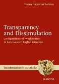 Transparency and Dissimulation (eBook, PDF)