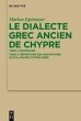 Le dialecte grec ancien de Chypre... - Bild 1
