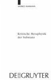 Kritische Metaphysik der Substanz (eBook, PDF)
