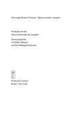 Wieland Werke Band 10.1.Band 1: Text (eBook, PDF)
