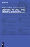 Disputatio 1200-1800 (eBook, PDF)