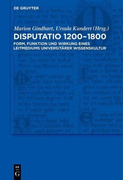 Cover Disputatio 1200-1800 (eBook, PDF)
