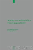 Beiträge zur urchristlichen Theologiegeschichte (eBook, PDF)